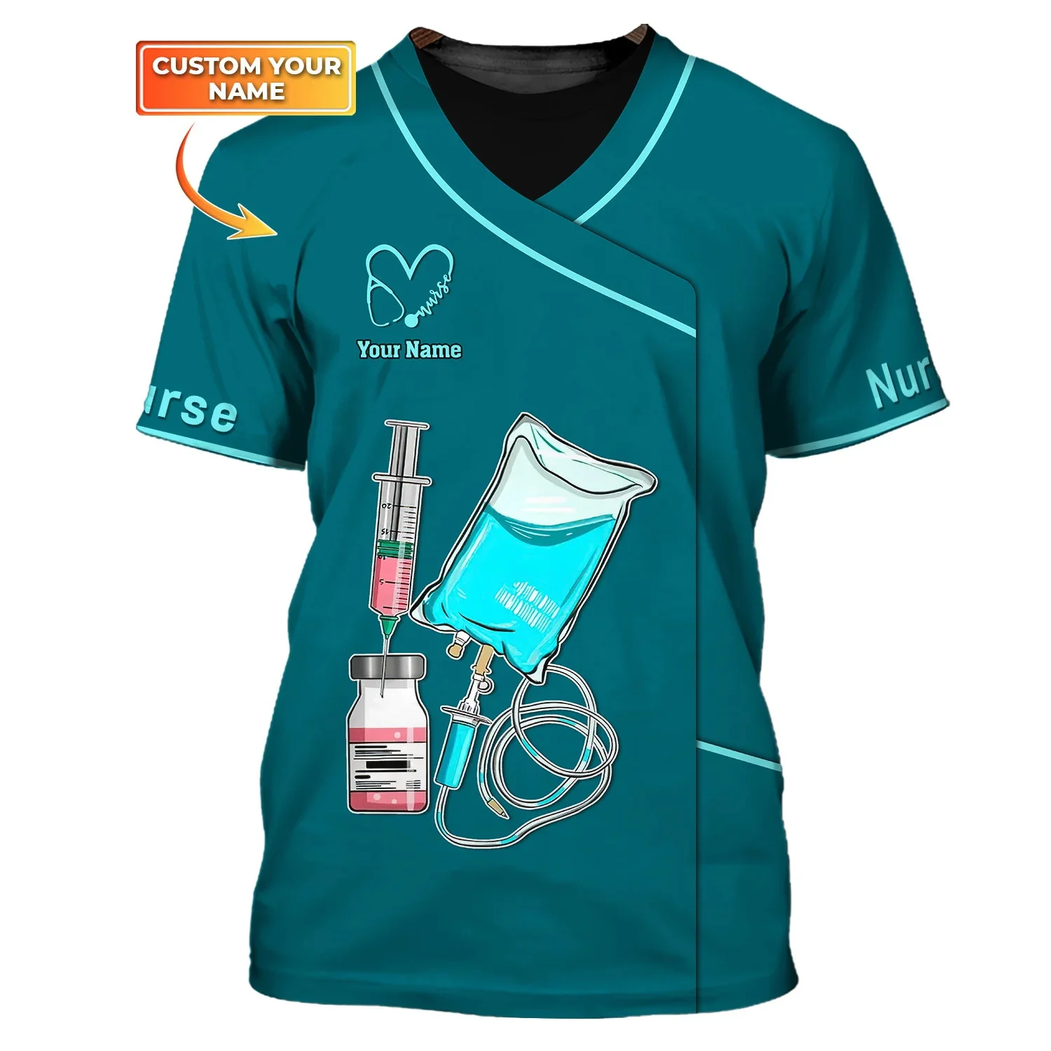 2023 Summer Mens t shirt Nursing Tools Pesonalized 3D Printed Unisex Tshirt Nurse Uniform Medical Scrubs Clothing T-Shirt DW185
2023 Summer Mens t shirt Nursing Tools Pesonalized 3D Printed Unisex Tshirt Nurse Uniform Medical Scrubs Clothing T-Shirt DW185