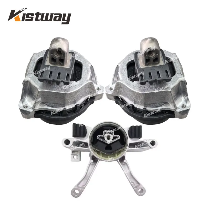 3PCS Quality Engine Gearbox Mount Kit For BMW 5 6 7 Series G11 G12 G30 G31 G32 22116860477 22116860478 22326862576
3PCS Quality Engine Gearbox Mount Kit For BMW 5 6 7 Series G11 G12 G30 G31 G32 22116860477 22116860478 22326862576
