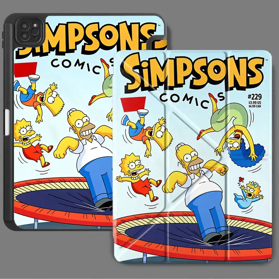 Tablet Case For iPad Air 4 5 M3 M2 M4 11inch Mini 6 7 Pro 2025 Pro 11th 10th 9th 8th 7th 12.9inch Holder Cover Simpsons
Tablet Case For iPad Air 4 5 M3 M2 M4 11inch Mini 6 7 Pro 2025 Pro 11th 10th 9th 8th 7th 12.9inch Holder Cover Simpsons