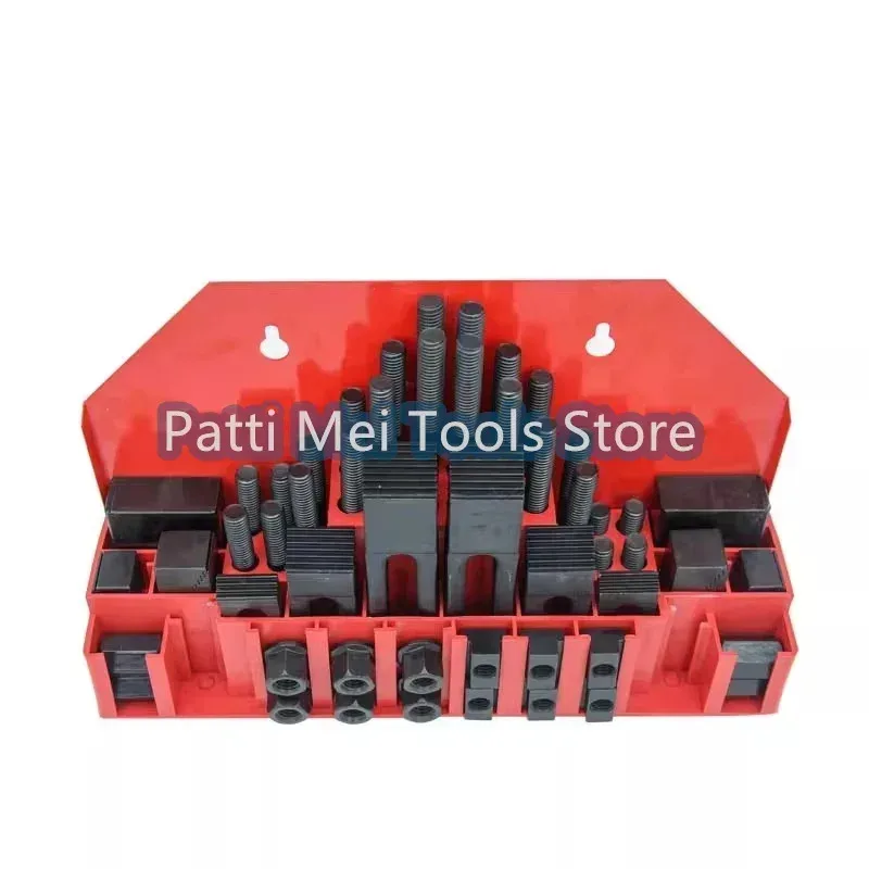 Комбинированная пластина для фрезерного станка, детали для пресс-форм, 58 шт./компл., нажимная пластина для фрезерного станка, универсальный зажим, групповой код, утюг
Комбинированная пластина для фрезерного станка, детали для пресс-форм, 58 шт./компл., нажимная пластина для фрезерного станка, универсальный зажим, групповой код, утюг
