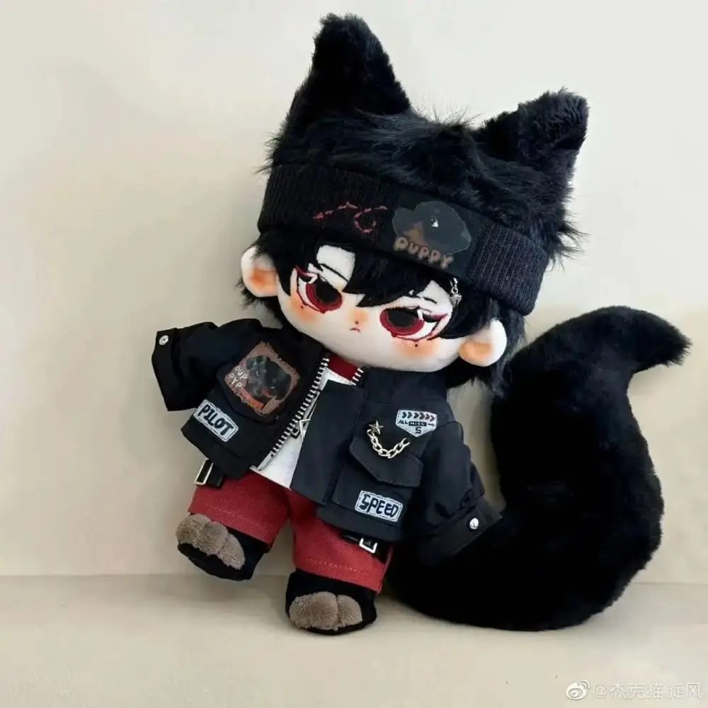 Du Bing Cotton Doll Clothes Street Style Check Plush Doll Clothes Hippop Cool No Attribute Doll Clothes 20cm Cotton Doll
Du Bing Cotton Doll Clothes Street Style Check Plush Doll Clothes Hippop Cool No Attribute Doll Clothes 20cm Cotton Doll