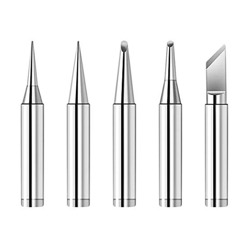 5pcs Soldering Iron Pure Copper 900M Soldering Iron Head Set Inside Hot Bare Copper Electric Soldering Iron Tip I+B+K+2.4D+3C
5pcs Soldering Iron Pure Copper 900M Soldering Iron Head Set Inside Hot Bare Copper Electric Soldering Iron Tip I+B+K+2.4D+3C