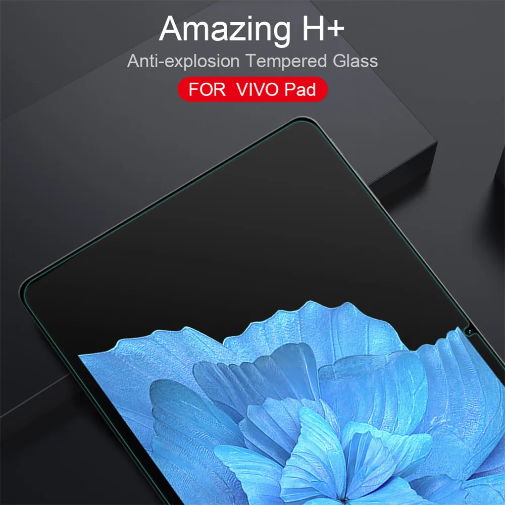Nillkin Amazing H + закаленное стекло для Vivo Pad прозрачная противовзрывная защита экрана
Nillkin Amazing H + закаленное стекло для Vivo Pad прозрачная противовзрывная защита экрана