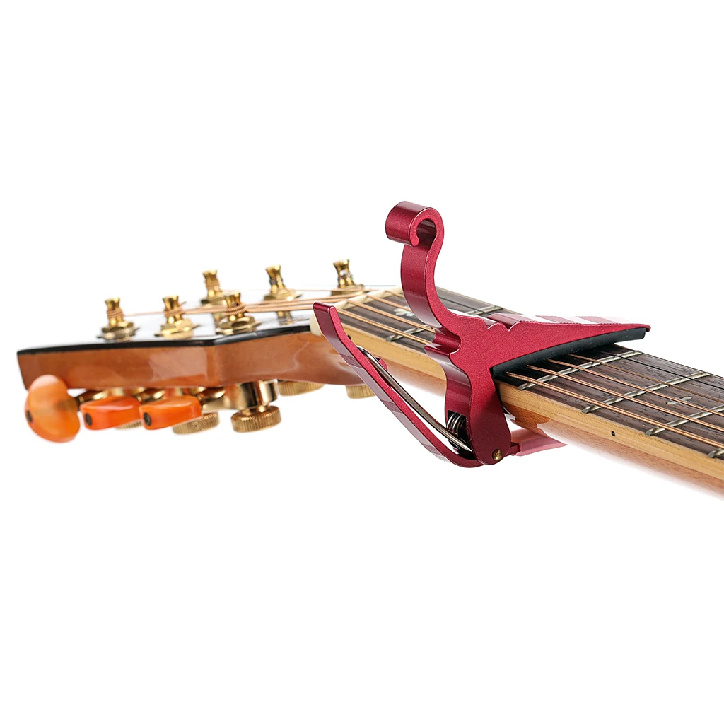 Acoustic and Electric Guitars ,Ukulele,Mandolin,Banjo Capo Quick-Change Guitar Parts Accessories
Acoustic and Electric Guitars ,Ukulele,Mandolin,Banjo Capo Quick-Change Guitar Parts Accessories