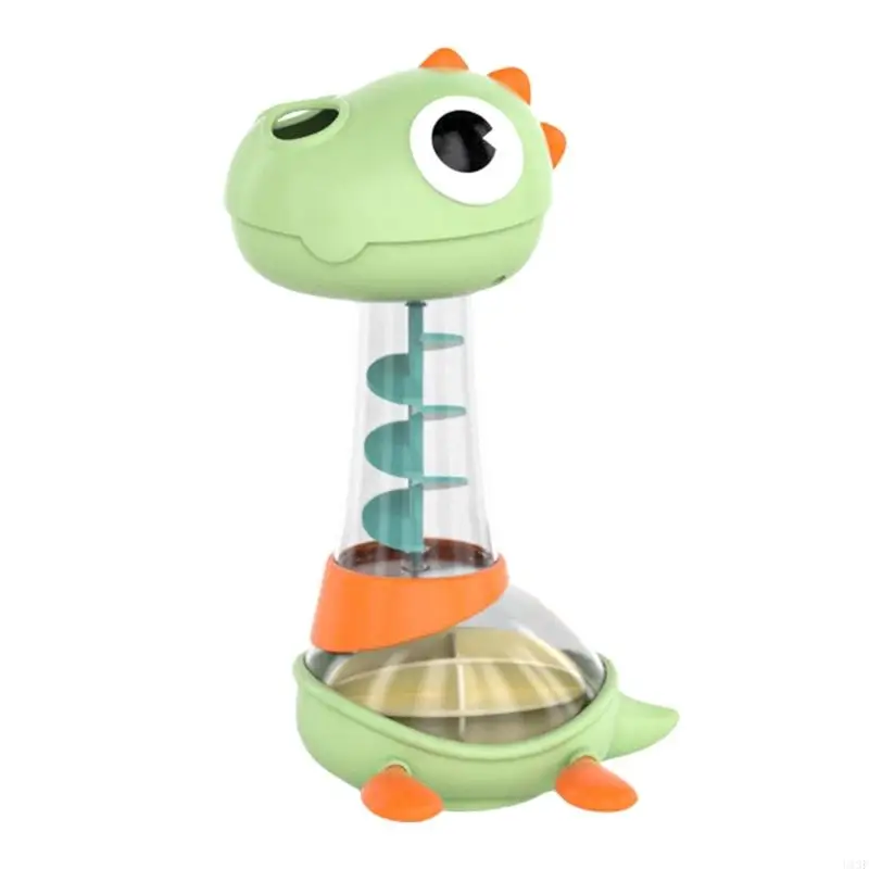 652F Baby Bath Toy Cartoon Dinosaur Sprinkler With Rainfall Simulation Encourages Toddler Water Exploration And Bath Play
652F Baby Bath Toy Cartoon Dinosaur Sprinkler With Rainfall Simulation Encourages Toddler Water Exploration And Bath Play