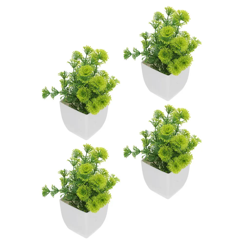 4Pcs Premium Artificial Greenery Plants Realistic Fake Bonsai for Indoor Spaces Farmhouse Shelf Decor Living Room Office Decor
4Pcs Premium Artificial Greenery Plants Realistic Fake Bonsai for Indoor Spaces Farmhouse Shelf Decor Living Room Office Decor