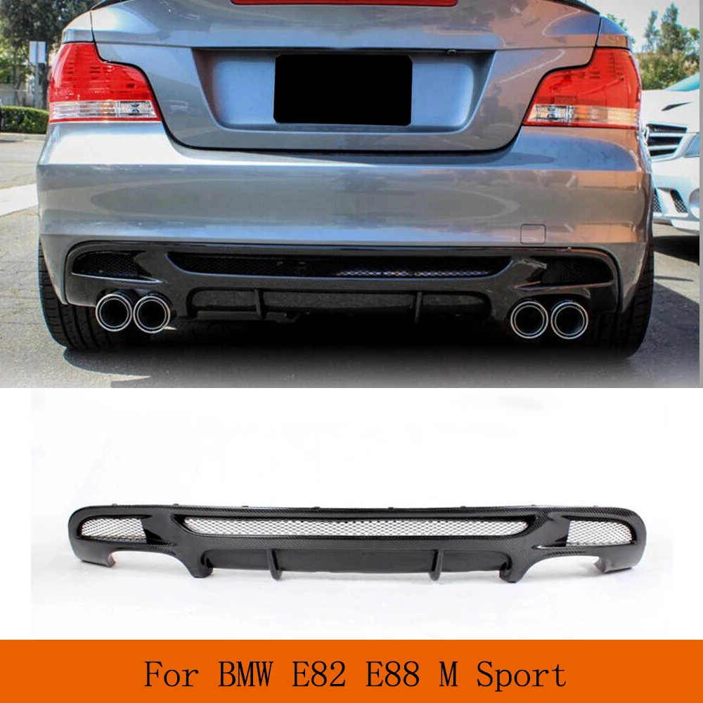 Car Rear Bumper Diffuser Lip Spoiler for BMW 1Series E82 E88 128i 135i M Sport 2008-2013 M Tech Carbon Fiber/FRP Rear Body Kits
Car Rear Bumper Diffuser Lip Spoiler for BMW 1Series E82 E88 128i 135i M Sport 2008-2013 M Tech Carbon Fiber/FRP Rear Body Kits