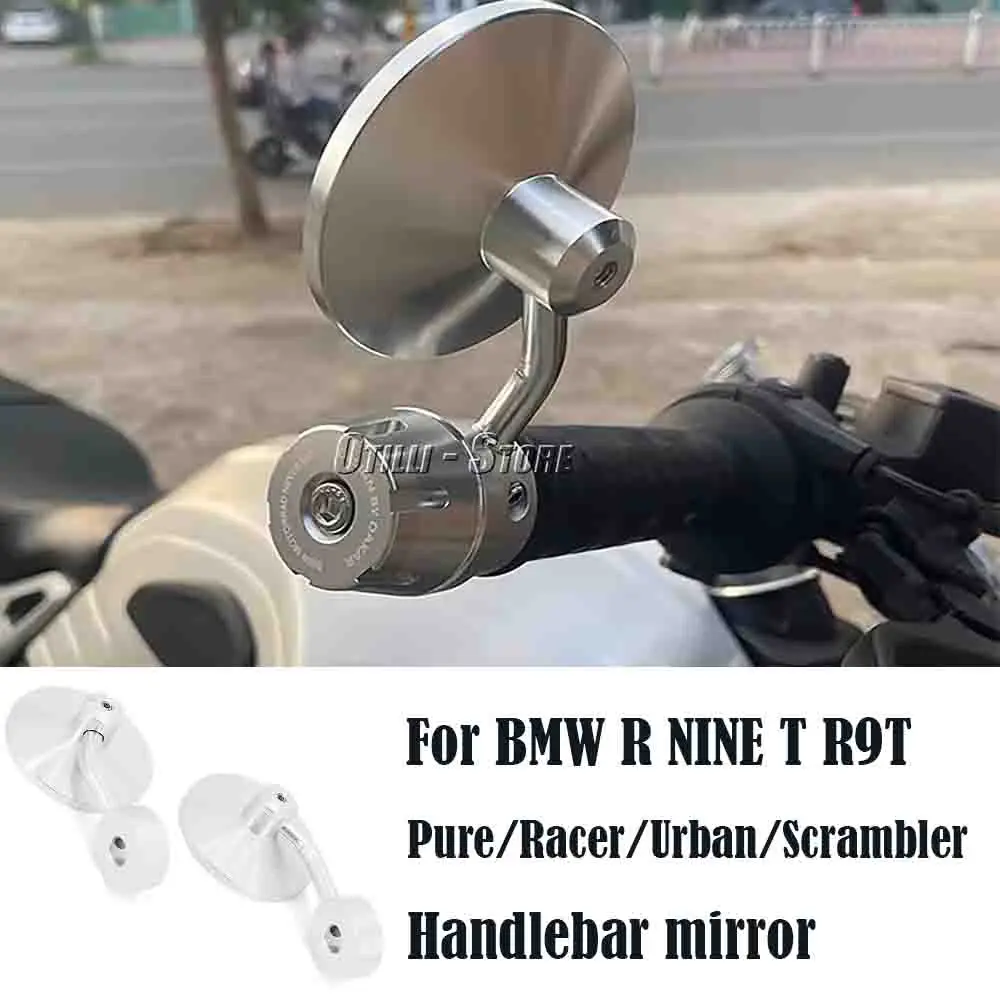 New Motorcycle RNINET CNC Handle Bar Rearview Side Mirrors Bar End Mirror For BMW R9T Rninet Pure R NineT NINET Urban Racer
New Motorcycle RNINET CNC Handle Bar Rearview Side Mirrors Bar End Mirror For BMW R9T Rninet Pure R NineT NINET Urban Racer