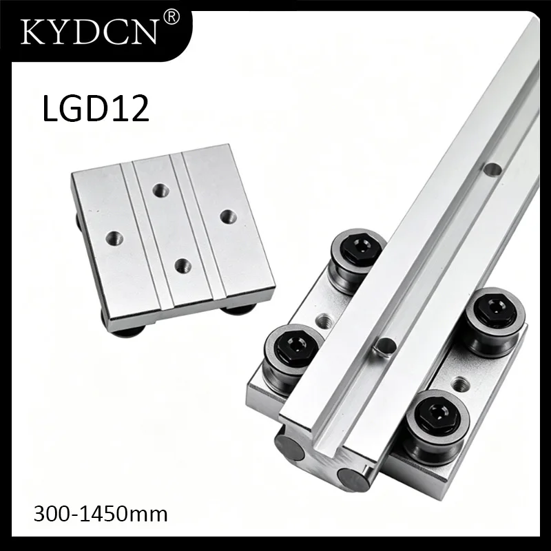 Premium LGD12E Dual Axis Linear Guide Rail 300-1450mm With LGB12E Slider Heavy Duty Kit For CNC Router DIY Automation Machine
Premium LGD12E Dual Axis Linear Guide Rail 300-1450mm With LGB12E Slider Heavy Duty Kit For CNC Router DIY Automation Machine