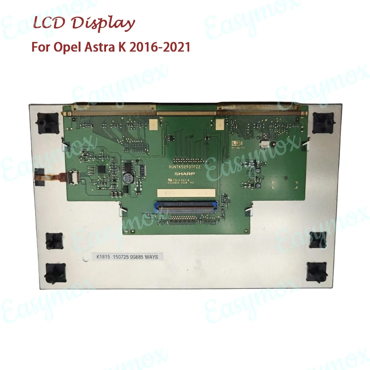 LCD Display for Opel Astra k 2016-2021 Car Head-up Unit Navigation GPS Screen Repair Replacement
LCD Display for Opel Astra k 2016-2021 Car Head-up Unit Navigation GPS Screen Repair Replacement