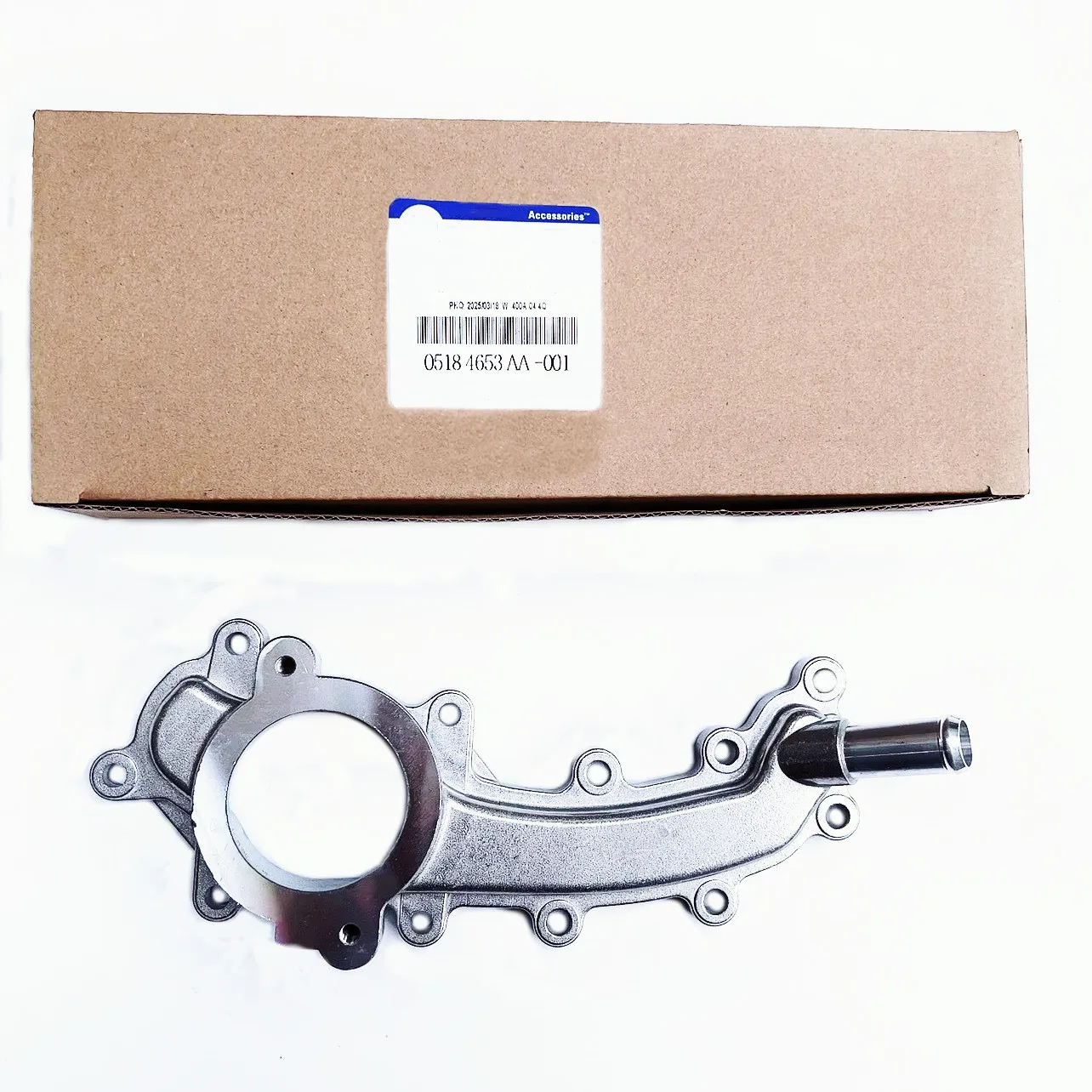 Aluminum Coolant Cross Outlet, 5184653AE,518454AE,For:3.2L, 3.0L,3.6L,Grand Cherokee,Cherokee KL, K4,DS,RAM1500, LX, 2011-2025
Aluminum Coolant Cross Outlet, 5184653AE,518454AE,For:3.2L, 3.0L,3.6L,Grand Cherokee,Cherokee KL, K4,DS,RAM1500, LX, 2011-2025