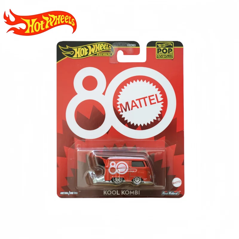 Hotwheels 80th Anniversary T2 Bus 'Kool Kombi' Alloy Car Model With Iron Bottom Rubber Tire Collectible Toy For Adults Cool Gift
Hotwheels 80th Anniversary T2 Bus 'Kool Kombi' Alloy Car Model With Iron Bottom Rubber Tire Collectible Toy For Adults Cool Gift