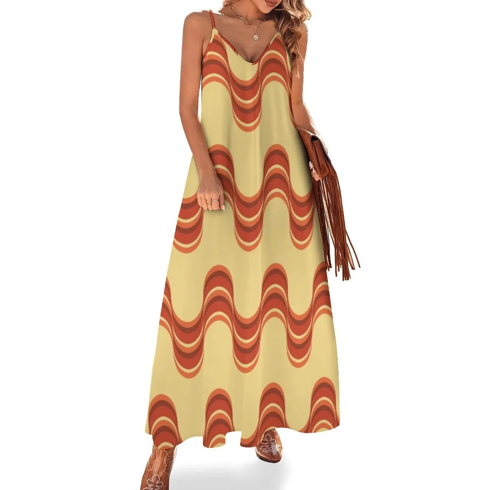 Cute 70s shift dress pattern Sleeveless Dress elegant women's dresses sale Clothing Dress
Cute 70s shift dress pattern Sleeveless Dress elegant women's dresses sale Clothing Dress