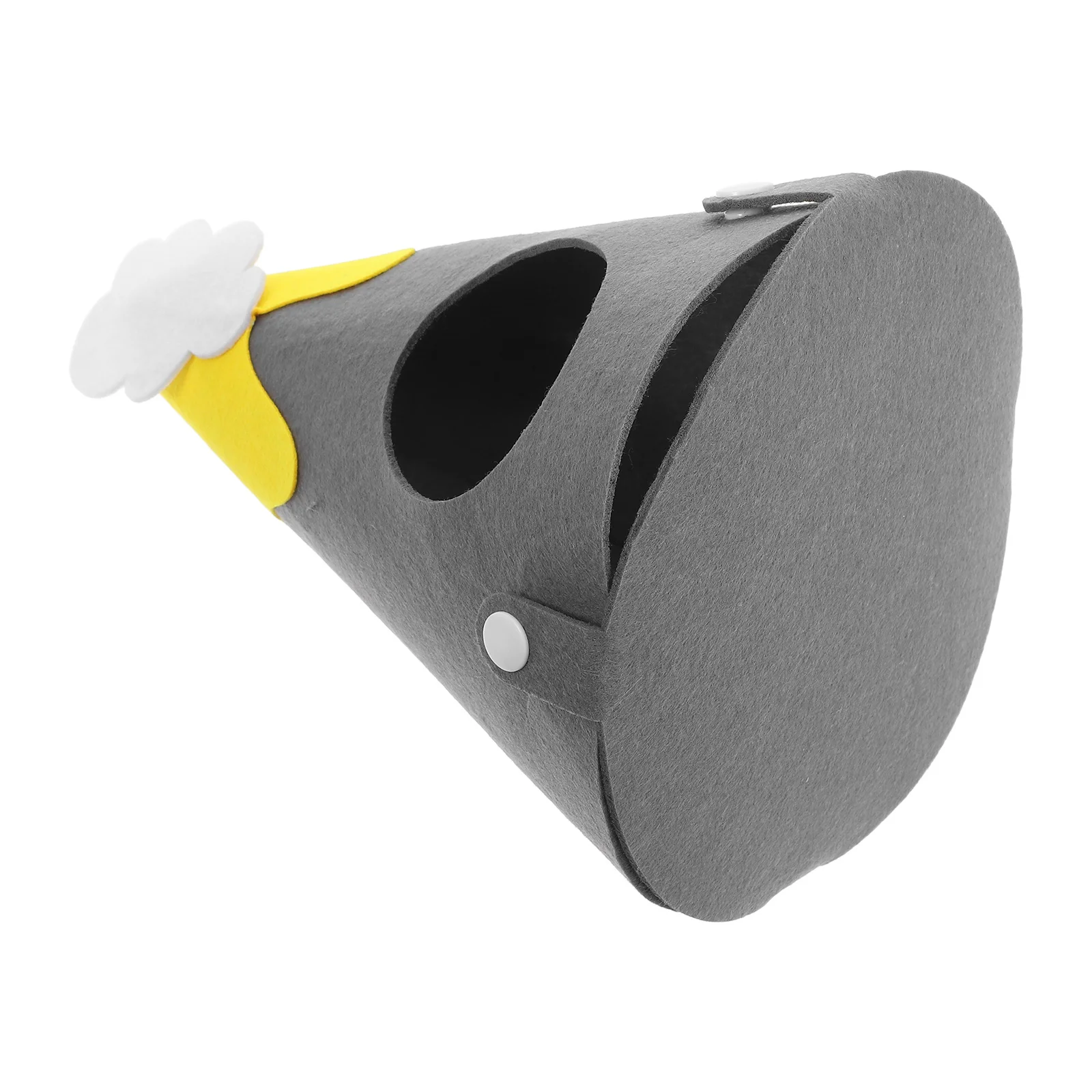 Volcano Shaped Hideout Parrot Hamster Cozy Felt Small Animal Shelter Warm Washable Pet Hut Guinea Pig Hedgehog 
Volcano Shaped Hideout Parrot Hamster Cozy Felt Small Animal Shelter Warm Washable Pet Hut Guinea Pig Hedgehog