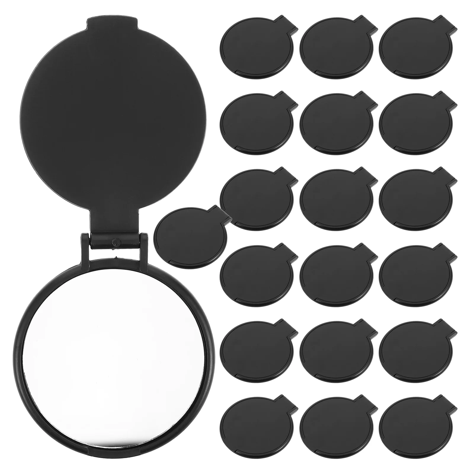 20 Pcs Portable Makeup Mirror Compact for Girls Mini Basket Chunk Little Purse Mirrors Plastic Folding Round
20 Pcs Portable Makeup Mirror Compact for Girls Mini Basket Chunk Little Purse Mirrors Plastic Folding Round