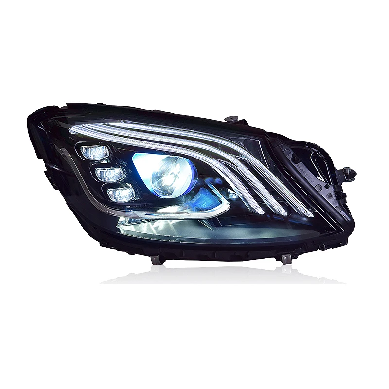 Car Styling Head Lamp for S Class W222 Headlights 2014-2018 S350S400W223 LED Headlight Projector DRL Automotive Accessories 
Car Styling Head Lamp for S Class W222 Headlights 2014-2018 S350S400W223 LED Headlight Projector DRL Automotive Accessories