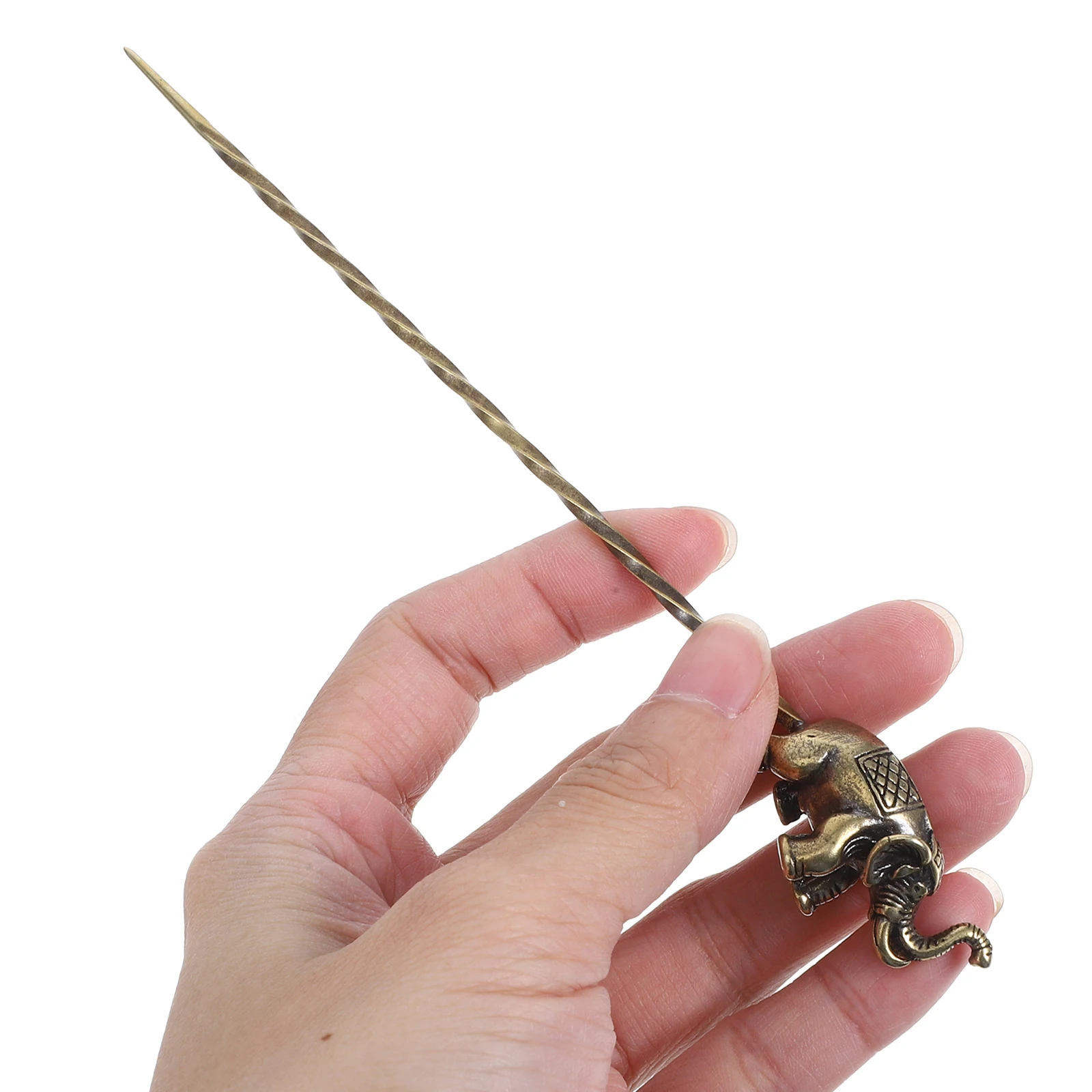 Copper Needle Tool Vintage Style Portable Punch Dredge Draw Enhancer For Home Office Bar Use Accessories Supplies Cigar Tools
Copper Needle Tool Vintage Style Portable Punch Dredge Draw Enhancer For Home Office Bar Use Accessories Supplies Cigar Tools