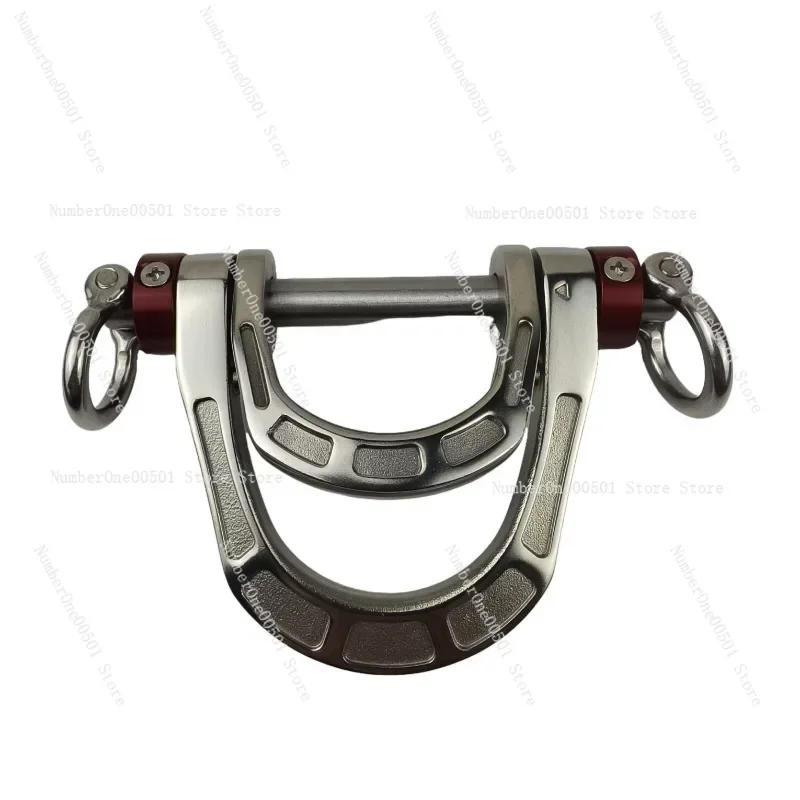 Five-point seat belt size D ring Double D ring Load-bearing ring Non-climbing size
Five-point seat belt size D ring Double D ring Load-bearing ring Non-climbing size