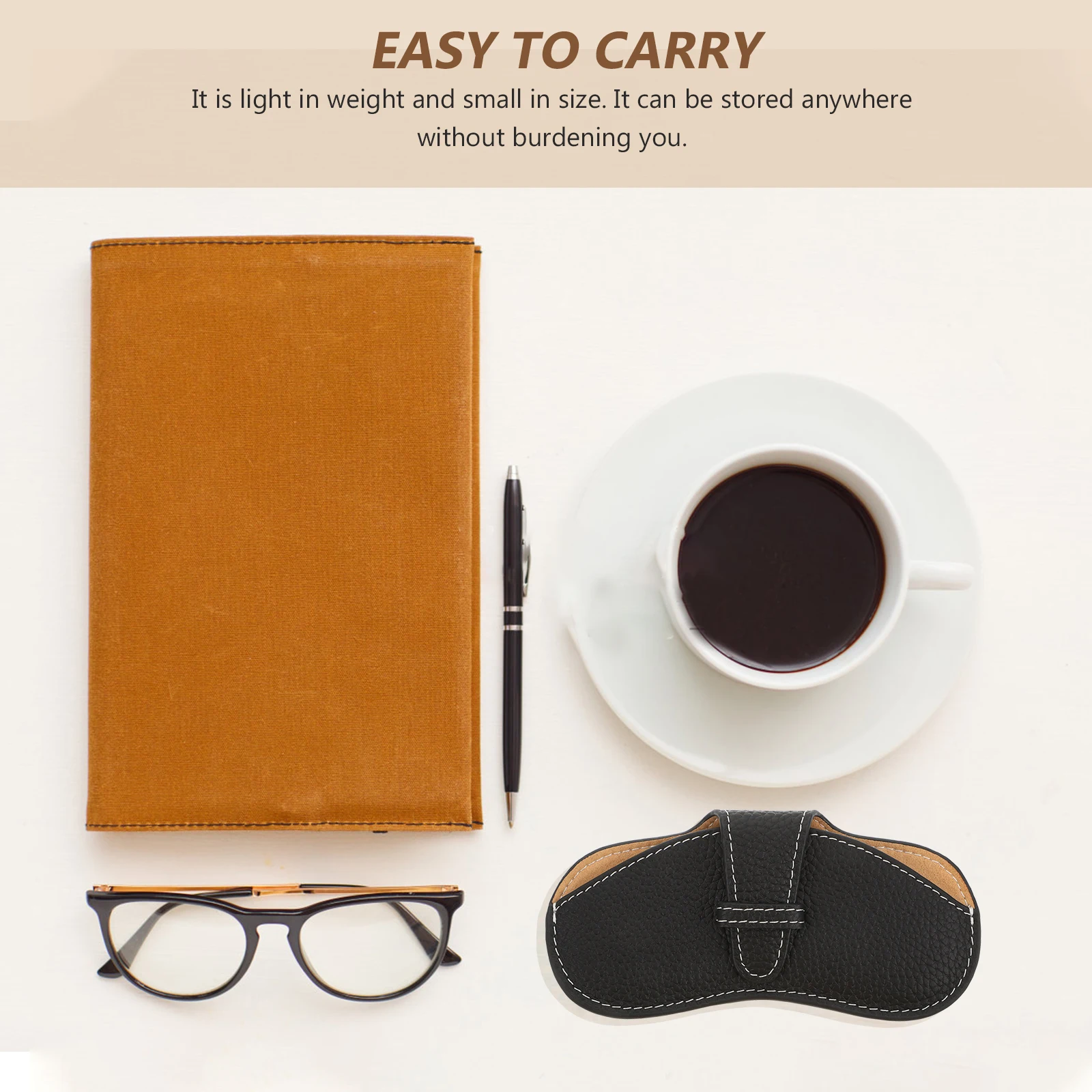 Glasses Case 17x75x1cm Durable Protective Eyewear Box for Sunglasses Lightweight Portable Dustproof Scratch Resistant
Glasses Case 17x75x1cm Durable Protective Eyewear Box for Sunglasses Lightweight Portable Dustproof Scratch Resistant