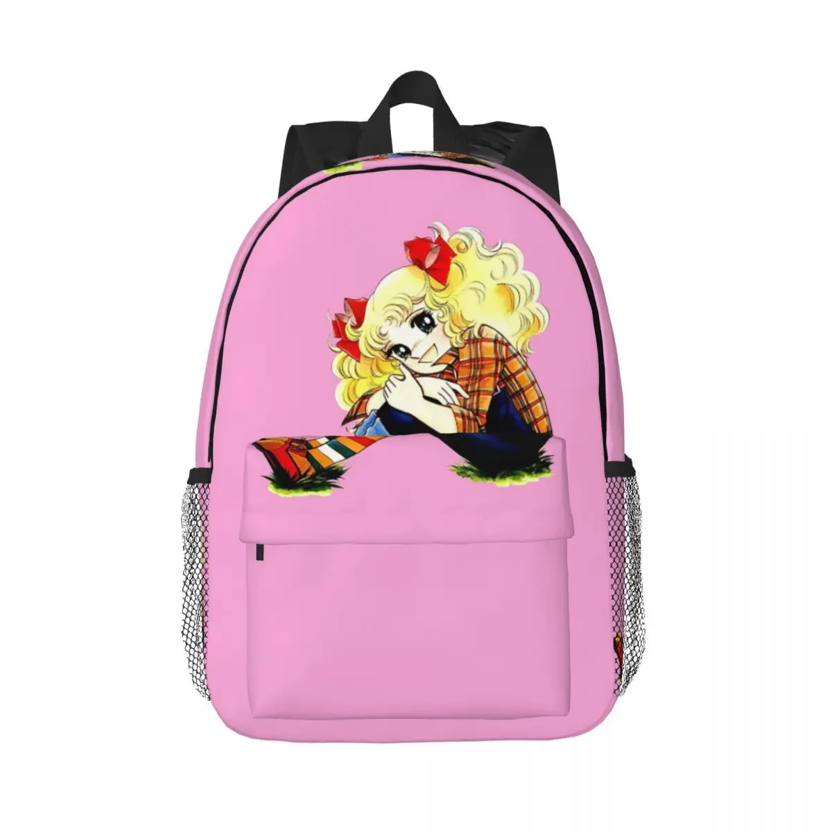 Рюкзак Candy Candy Pink, Лидер продаж, рюкзак большой емкости для мальчиков и девочек, сумки на плечо для мужчин, женщин, детей, школьная сумка
Рюкзак Candy Candy Pink, Лидер продаж, рюкзак большой емкости для мальчиков и девочек, сумки на плечо для мужчин, женщин, детей, школьная сумка