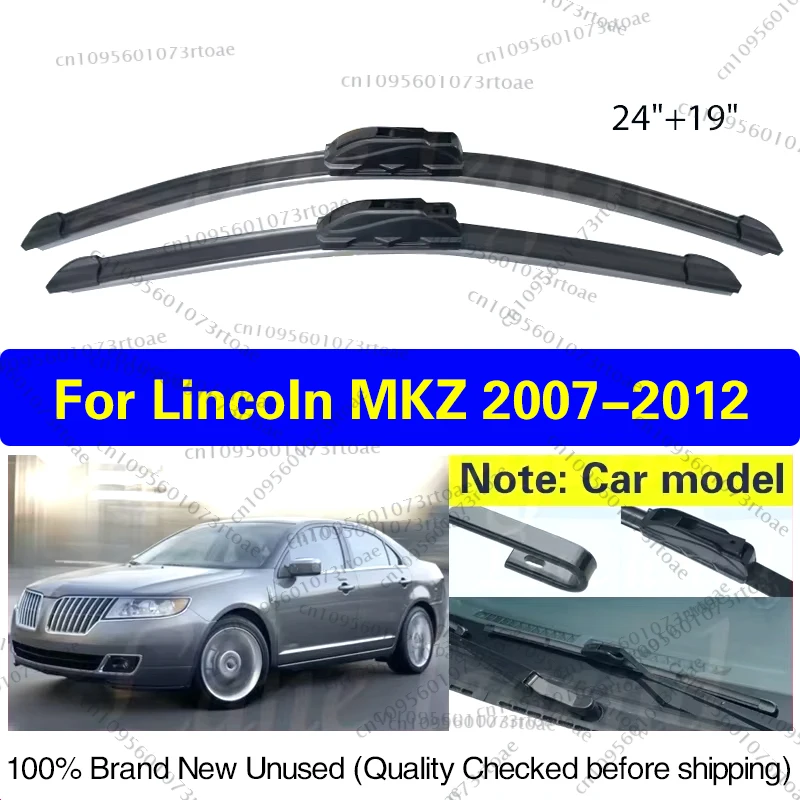 Car Wiper Blade For Lincoln MKZ 2007 2008 2009 2010 2011 2012 Front Window Windscreen Windshield Car Accessories 24"+19"
Car Wiper Blade For Lincoln MKZ 2007 2008 2009 2010 2011 2012 Front Window Windscreen Windshield Car Accessories 24"+19"