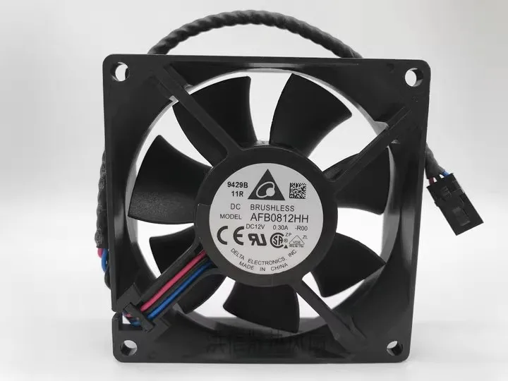 Free shipping original AFB0812HH 12V 0.30A 8CM 8025 3 line double ball cooling fan
Free shipping original AFB0812HH 12V 0.30A 8CM 8025 3 line double ball cooling fan