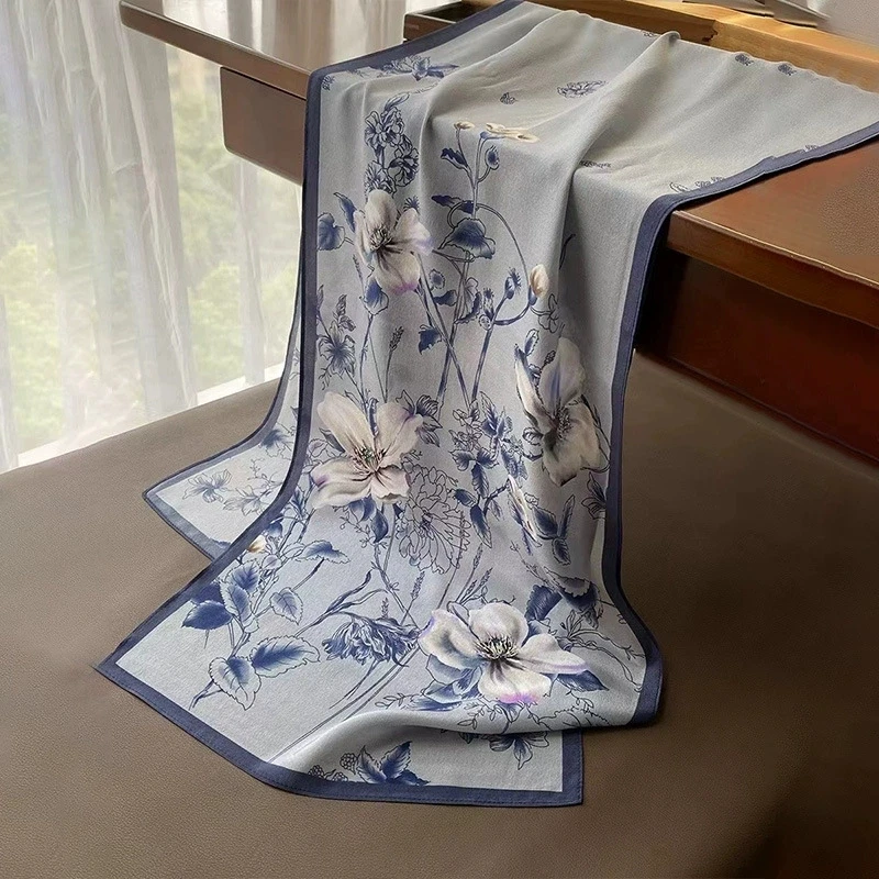 Luxury Chinese Style Printed Mulberry Silk Long Scarves INS-style Design Elegant & Versatile Real Silk Shawl & Scarf
Luxury Chinese Style Printed Mulberry Silk Long Scarves INS-style Design Elegant & Versatile Real Silk Shawl & Scarf