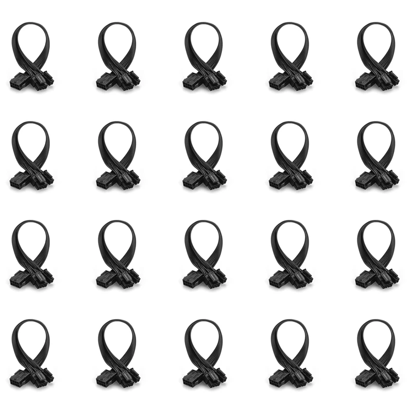 Hot TTKK 20X CPU 8 Pin Female To CPU ATX 8Pin + ATX 4 Pin Male Power Supply Converter Adapter Extension Cable
Hot TTKK 20X CPU 8 Pin Female To CPU ATX 8Pin + ATX 4 Pin Male Power Supply Converter Adapter Extension Cable
