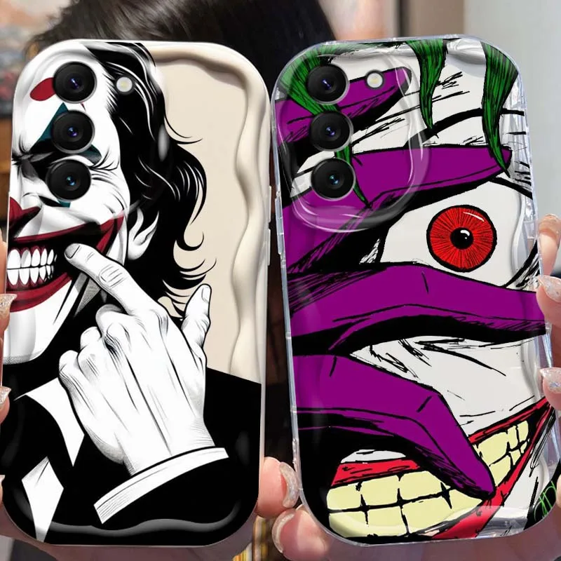 J-Jokers Luxury Comics Art For Samsung Galaxy S25 S24 S23 S22 S21 S20 A16 A55 A05 A07 Ultra Plus FE 5G Wave Oil Phone Case
J-Jokers Luxury Comics Art For Samsung Galaxy S25 S24 S23 S22 S21 S20 A16 A55 A05 A07 Ultra Plus FE 5G Wave Oil Phone Case