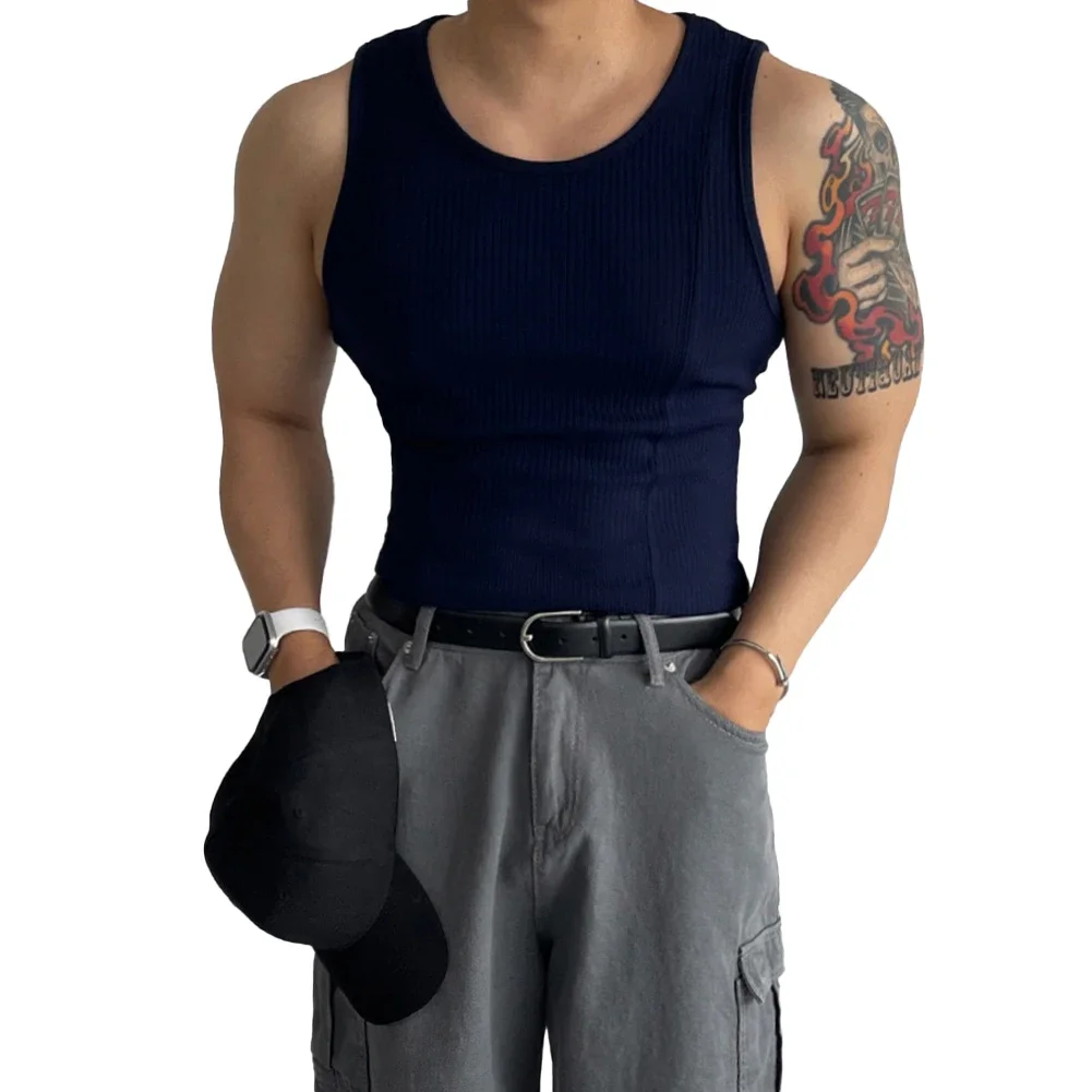 Gym Workout Casual Sleeveless Top Men Fitness Tank Top Casual Breathable Sportswear Stretchy Fabric Stylish Design
Gym Workout Casual Sleeveless Top Men Fitness Tank Top Casual Breathable Sportswear Stretchy Fabric Stylish Design