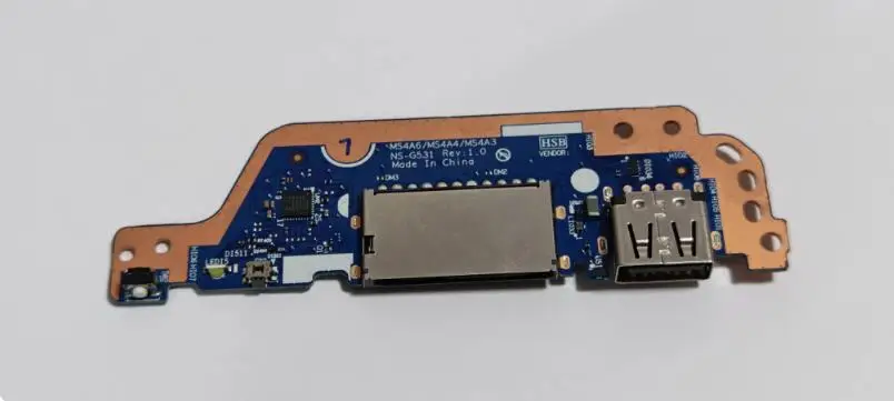 Оригинальная плата USB для LENOVO ideapad Slim 3 14 16 14C 16C MS4A2/MS6A2, плата с выключателем питания
Оригинальная плата USB для LENOVO ideapad Slim 3 14 16 14C 16C MS4A2/MS6A2, плата с выключателем питания