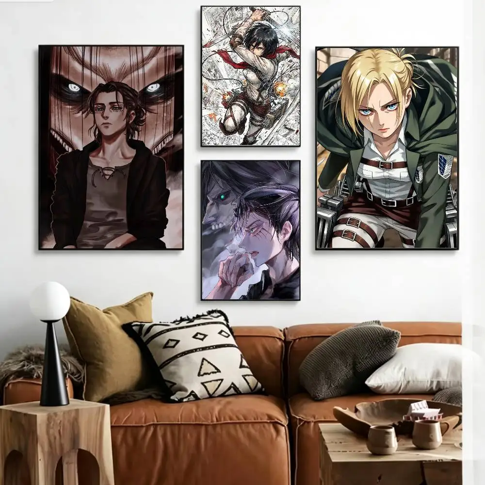 COOL A-Attack on Titan-n HD Poster HD Self Adhesive Waterproof Wall Art Ideal for Home Office Dorm Gift
COOL A-Attack on Titan-n HD Poster HD Self Adhesive Waterproof Wall Art Ideal for Home Office Dorm Gift