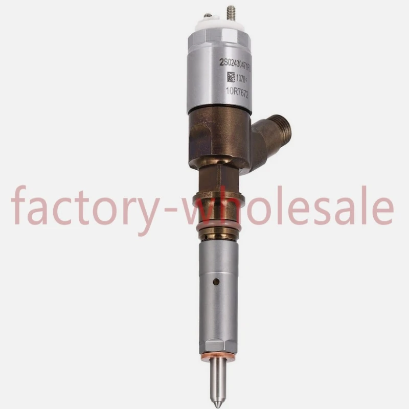 320-0680 10R-7672 3200680 10R7672 Fuel Injector for CAT 320D C6 C6.4 Engine Fast Delivery
320-0680 10R-7672 3200680 10R7672 Fuel Injector for CAT 320D C6 C6.4 Engine Fast Delivery