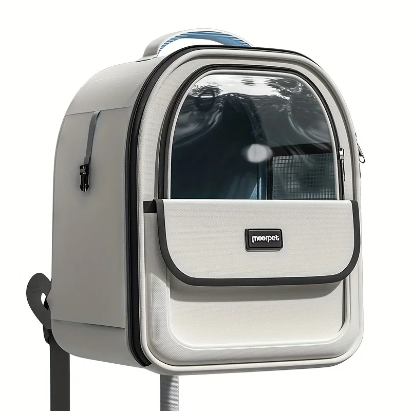 Pet Carrier Backpack Transparent Space Capsule Breathable Portable Large Cat Dog Travel Bag Outdoor Bubble Astronaut Supplies
Pet Carrier Backpack Transparent Space Capsule Breathable Portable Large Cat Dog Travel Bag Outdoor Bubble Astronaut Supplies