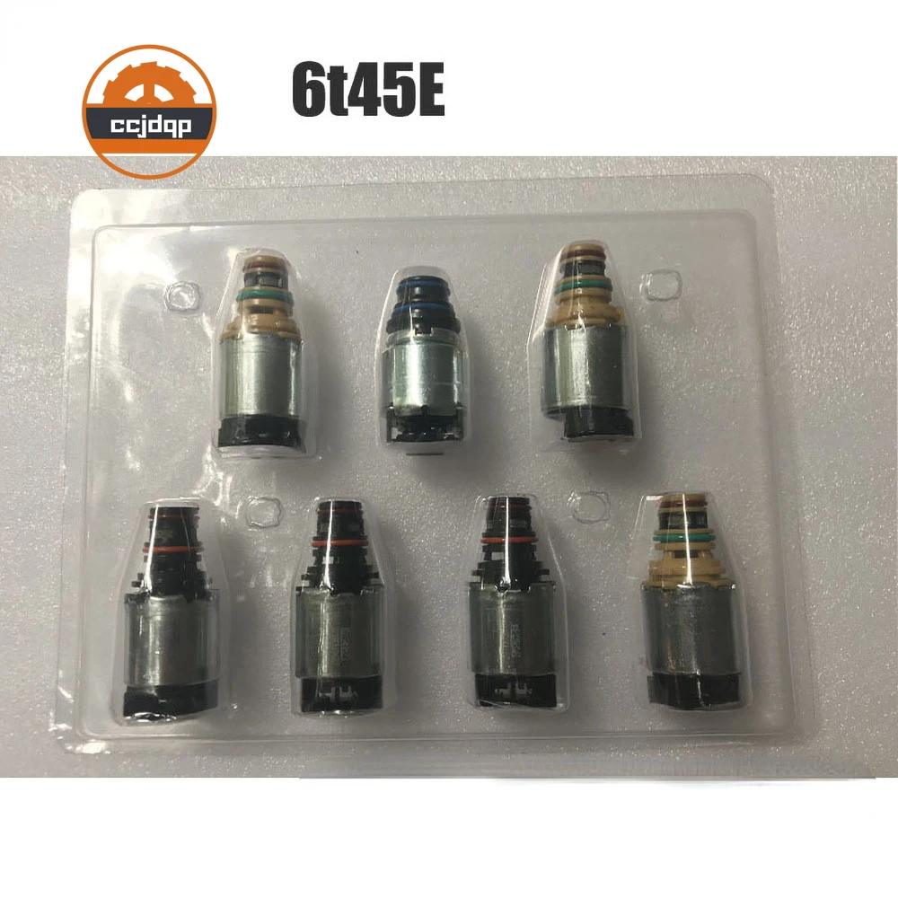 6T40 6T45 6T30 6T35 Automatic Transmission OEM Solenoid Kit 7pcs/Set Fit For CRUZE Chevrolet Transnation 2048150A
6T40 6T45 6T30 6T35 Automatic Transmission OEM Solenoid Kit 7pcs/Set Fit For CRUZE Chevrolet Transnation 2048150A
