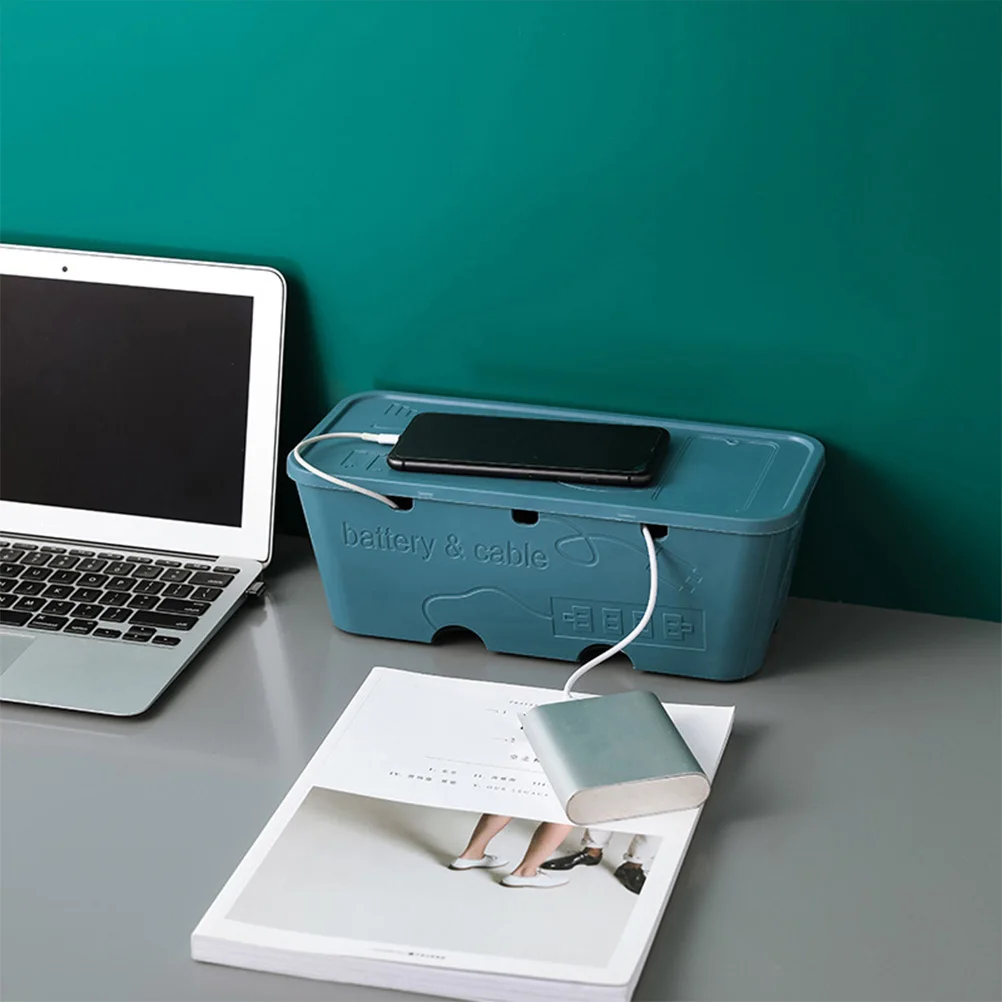 Power Strip Cord Hider Box Multifunctional Plastic Cable Storage Case Socket Organizer Cable Management Household Supplies with
Power Strip Cord Hider Box Multifunctional Plastic Cable Storage Case Socket Organizer Cable Management Household Supplies with