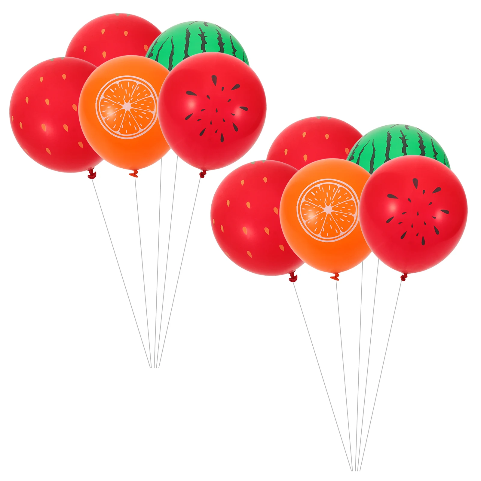 40pcs Fruit Balloons Watermelon Strawberry Decorations Hawaii Theme Latex Balloon Party Supplies Birthday
40pcs Fruit Balloons Watermelon Strawberry Decorations Hawaii Theme Latex Balloon Party Supplies Birthday