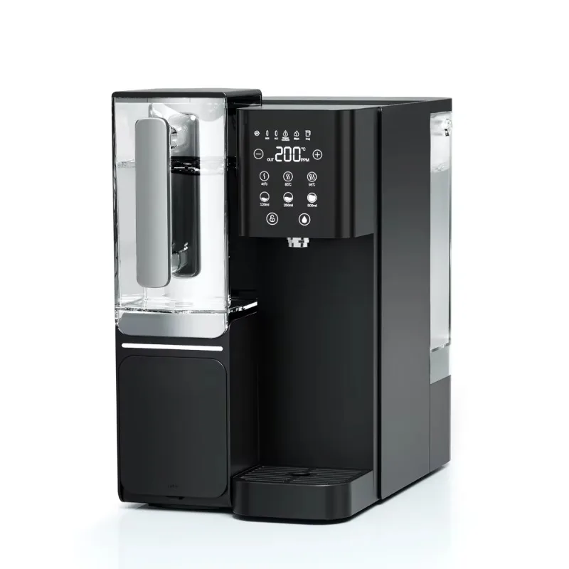 Countertop TDS Monitoring Filter Life Display Reverse Osmosis System Water Filter Dispenser With Large Tank
Countertop TDS Monitoring Filter Life Display Reverse Osmosis System Water Filter Dispenser With Large Tank