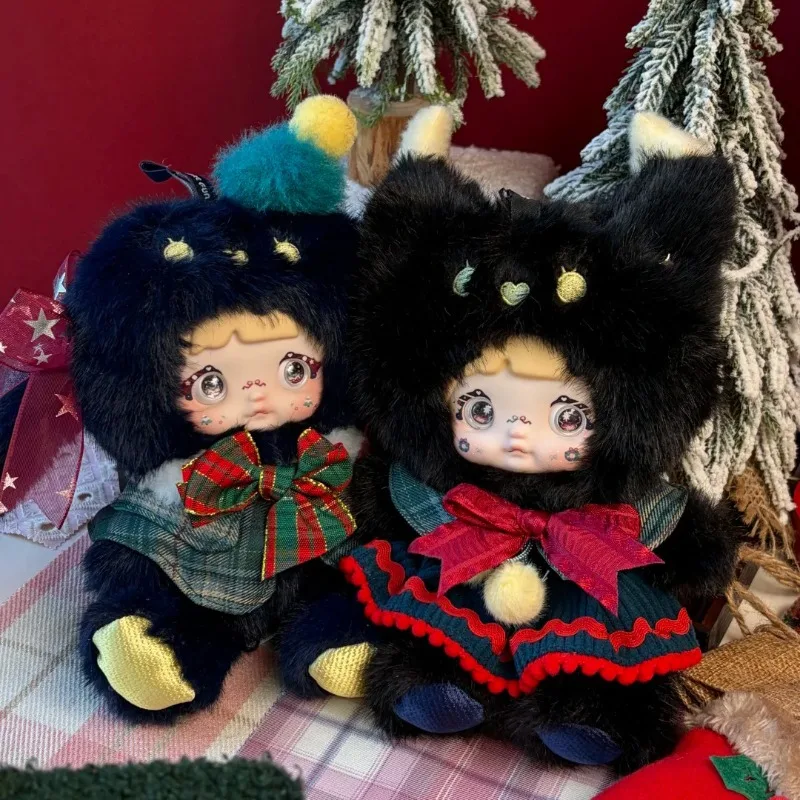 New Nommi Magical Christmas Eve Series Blind Box Plush PendantAction Figures Cute Surprise Bag Xmas Gift Collectible Toy
New Nommi Magical Christmas Eve Series Blind Box Plush PendantAction Figures Cute Surprise Bag Xmas Gift Collectible Toy