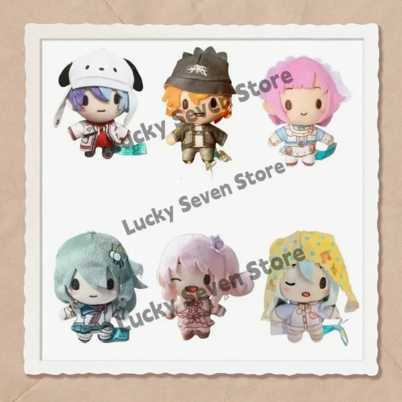 New Anime World Plan PJSK Doujin Plush Doll Toy 10CM Cute Cartoon Soft Aoyagi Toya Shinonome Akito Plush Doll Toy For Kid Gift
New Anime World Plan PJSK Doujin Plush Doll Toy 10CM Cute Cartoon Soft Aoyagi Toya Shinonome Akito Plush Doll Toy For Kid Gift