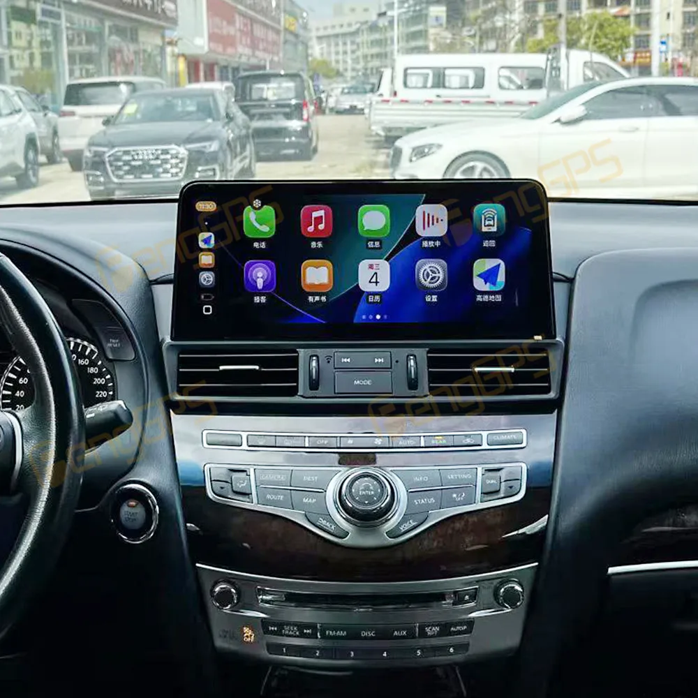 12.3 Inch Screen Car Radio For Infiniti QX60 JX35 2011-2019 Android GPS Navigation Multimedia Video Stereo Receiver Head Unit
12.3 Inch Screen Car Radio For Infiniti QX60 JX35 2011-2019 Android GPS Navigation Multimedia Video Stereo Receiver Head Unit