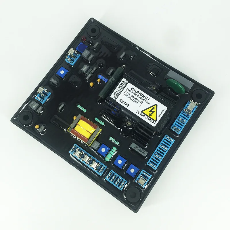 Motor Voltage Regulator AVR Diesel Engine Generator Accessories Automatic Voltage Regulator
Motor Voltage Regulator AVR Diesel Engine Generator Accessories Automatic Voltage Regulator