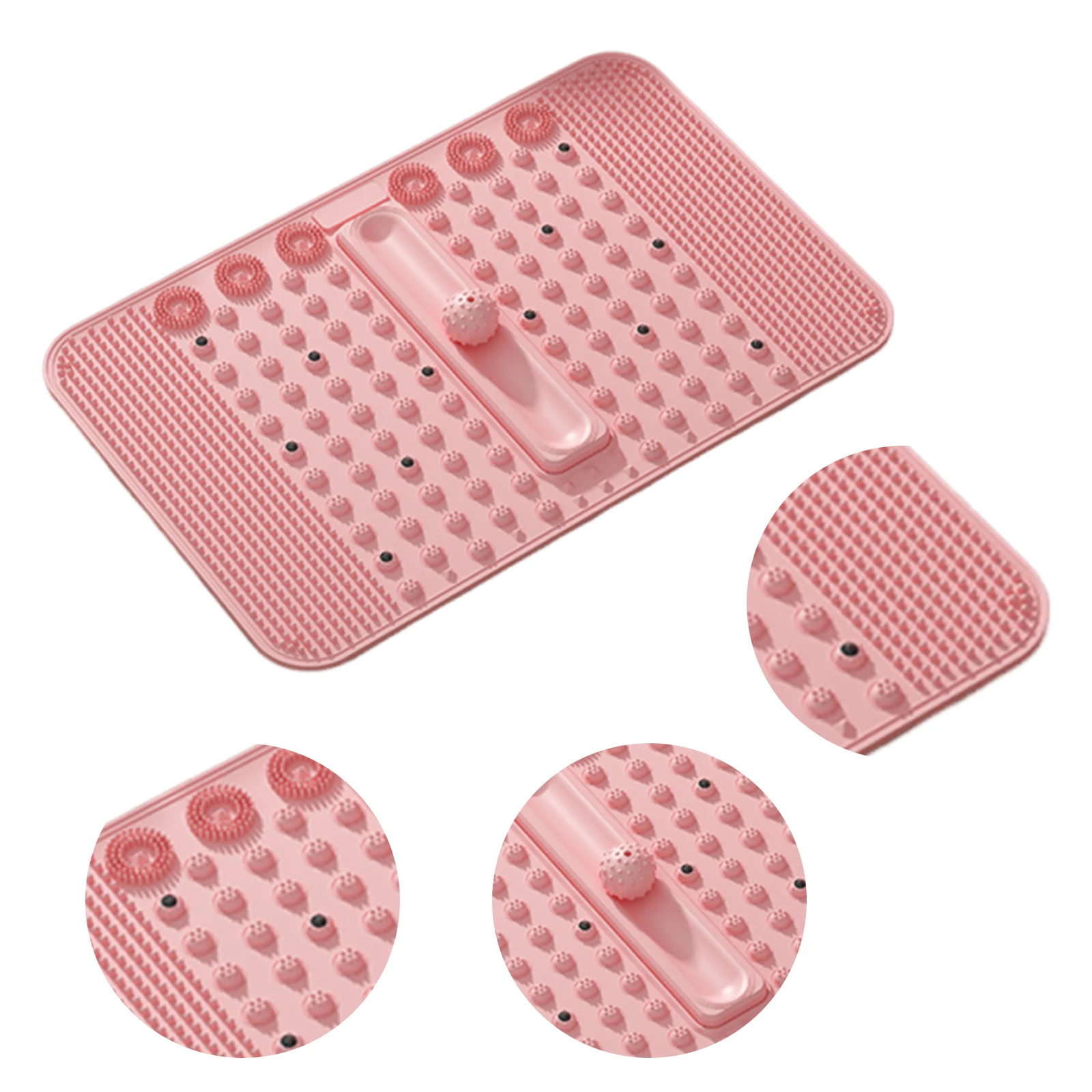 Многофункциональная круглая массажная подушка для ног, щетка для мытья в ванной, коврик для фитнеса и йоги
Многофункциональная круглая массажная подушка для ног, щетка для мытья в ванной, коврик для фитнеса и йоги