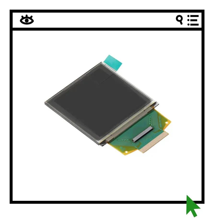1.5-inch color OLED bare screen display screen resolution 128 * 128 SPI/parallel interface SSD1351 driver
1.5-inch color OLED bare screen display screen resolution 128 * 128 SPI/parallel interface SSD1351 driver