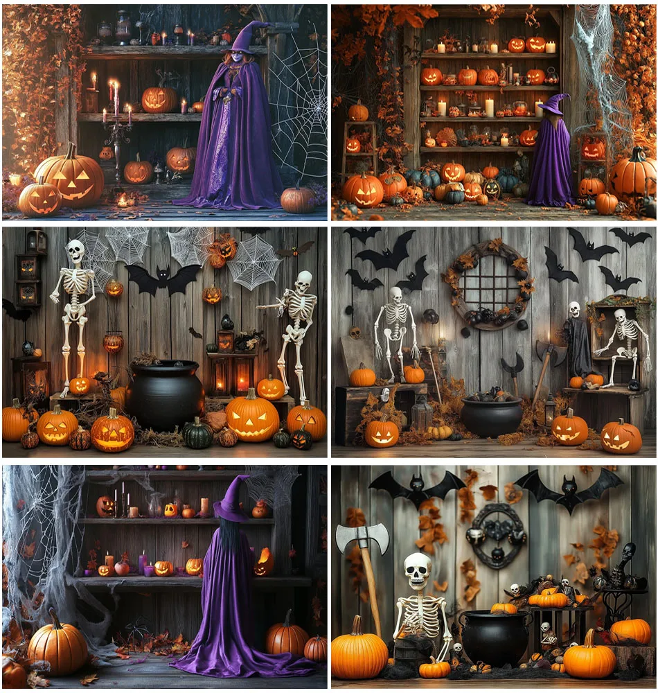 Halloween Party Decor Banner Backdrops Witch Skulls Circus Pumpkin Cemetery Bats Castle Kids Adult Photography Background Props
Halloween Party Decor Banner Backdrops Witch Skulls Circus Pumpkin Cemetery Bats Castle Kids Adult Photography Background Props