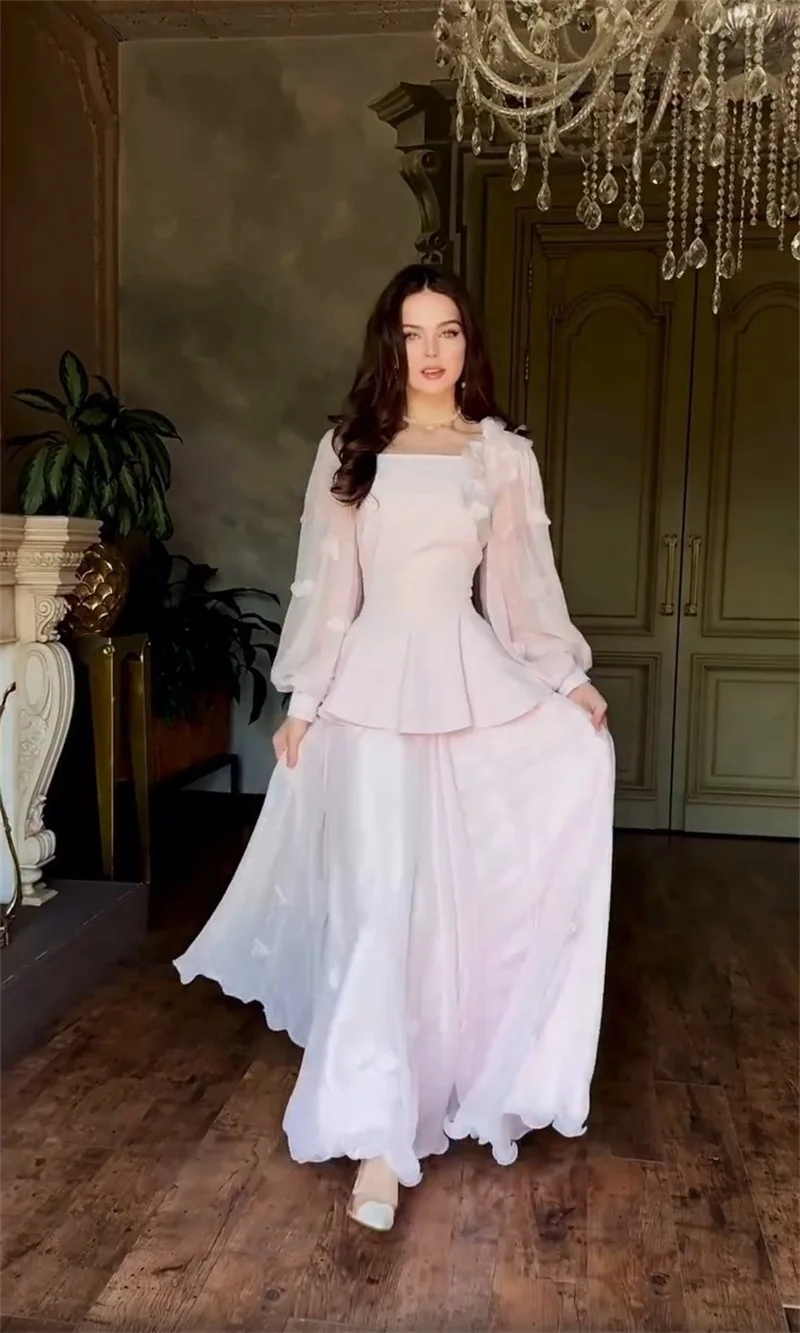 Arabia Women Suit Skirt Set 2 Pcs Blazer+Prom Dress 3D Flower Lace Up Wedding Party Gown Formal Office Lady Guest Birthday Robe
Arabia Women Suit Skirt Set 2 Pcs Blazer+Prom Dress 3D Flower Lace Up Wedding Party Gown Formal Office Lady Guest Birthday Robe