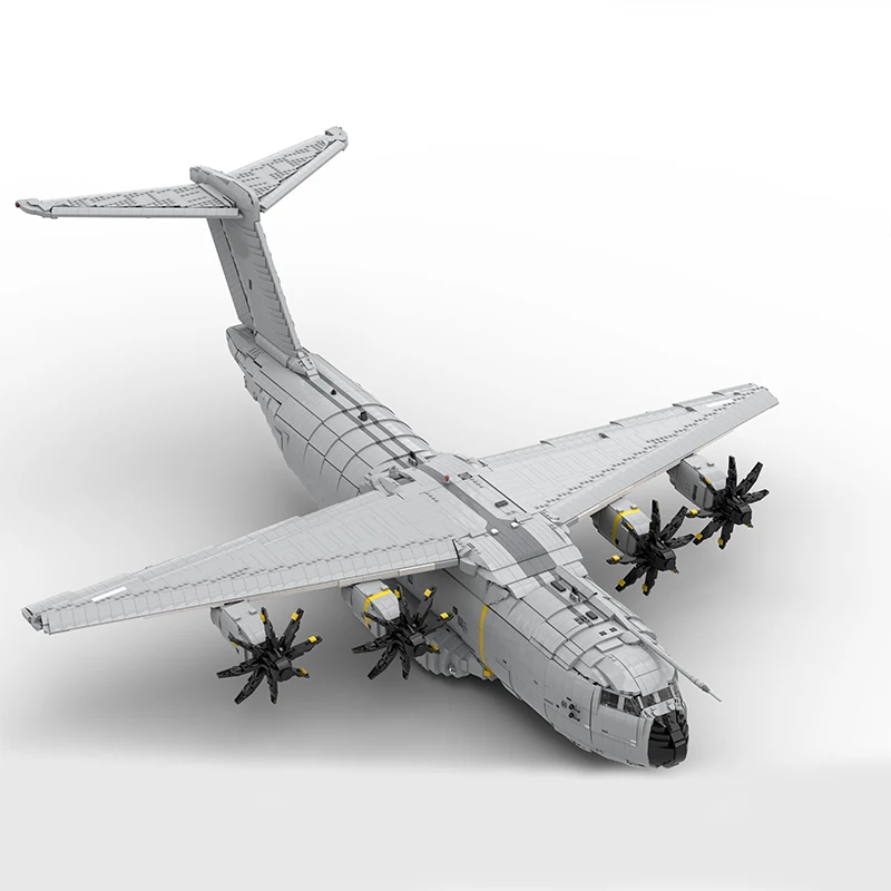 NEW 14793PCS WW2 Military MOC 1:35 scale Airbus A400M Atlas Model creative ideas high-tech ChildrenToy Gift Fighter Plane Blocks
NEW 14793PCS WW2 Military MOC 1:35 scale Airbus A400M Atlas Model creative ideas high-tech ChildrenToy Gift Fighter Plane Blocks