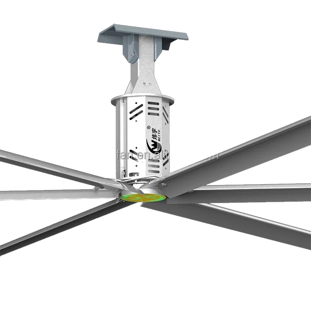 6.2m 20ft Low Noise Cooling Fan Hvls Industrial Fan Large Cheap Ceiling Fan
6.2m 20ft Low Noise Cooling Fan Hvls Industrial Fan Large Cheap Ceiling Fan