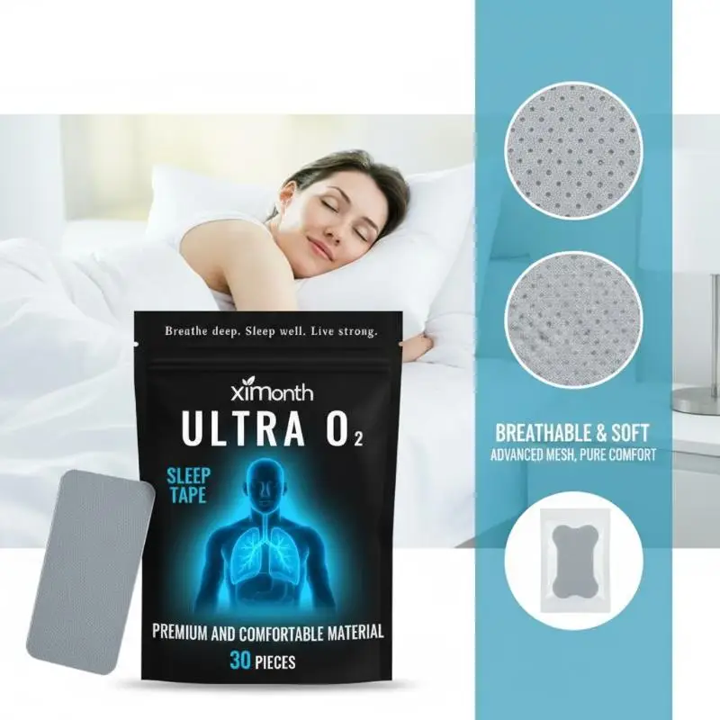 Anti-snoring Sleep Patches Nighttime Snore Prevention Comfortable Quiet Sleep Gentle Ingredients Daily Care Patches
Anti-snoring Sleep Patches Nighttime Snore Prevention Comfortable Quiet Sleep Gentle Ingredients Daily Care Patches