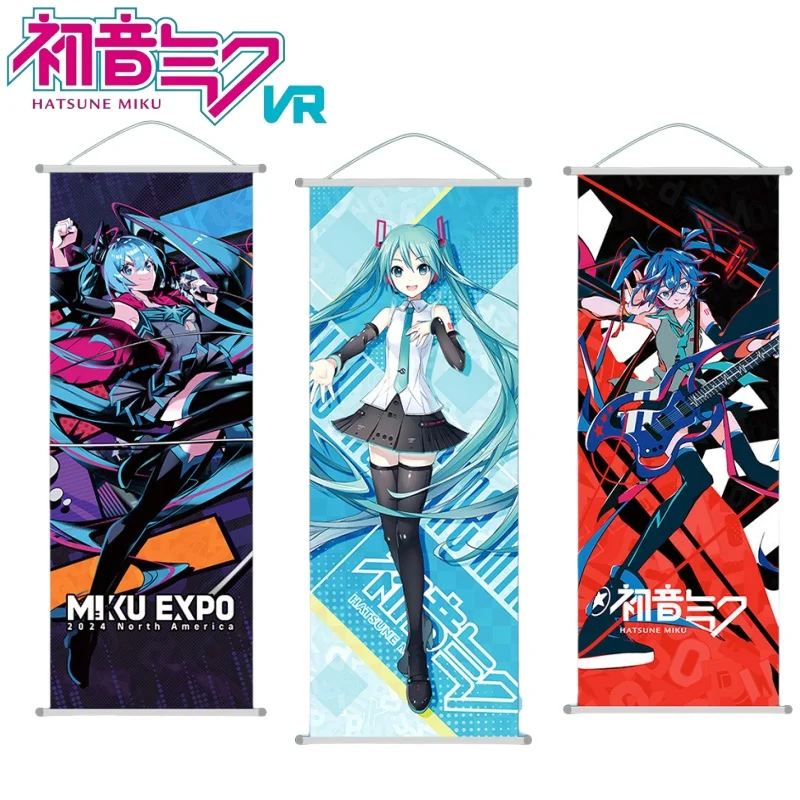 Bandai New Hatsune Miku Posters Wall Paintings Cartoon Hatsune Miku Room Decorations Anime Merchandise Holiday Gifts for Girls
Bandai New Hatsune Miku Posters Wall Paintings Cartoon Hatsune Miku Room Decorations Anime Merchandise Holiday Gifts for Girls